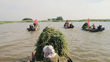 白馬湖漁業公司助力國(guó)際重要濕地創建