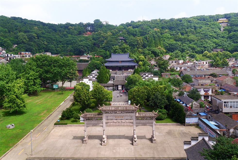 盱眙第一山風景區